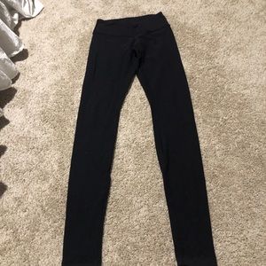 Lululemon wonder under pants